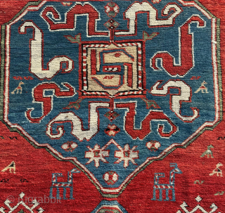 Circa 1870 Caucasian Cloudband rug, size 135 x 212 cm. Please send me direct mail.


emreaydin10@icloud.com

Instagram - @emreaydinrug                