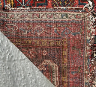 North West Persian Rug Circa 1870 size 95x315                         