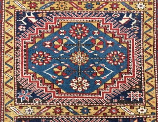 Caucasian Shirvan Rug Circa 1870 size 115x170 cm                         