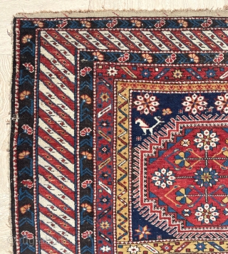 Caucasian Shirvan Rug Circa 1870 size 115x170 cm                         