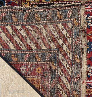 Caucasian Shirvan Rug Circa 1870 size 115x170 cm                         