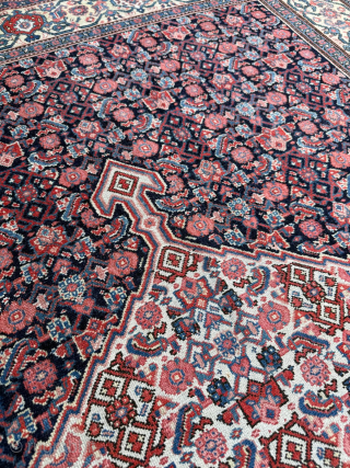 Late of the 19th century Persian Senneh Rug
Size 140 x 200 cm
Please send me direct mail.

emreaydin10@icloud.com

Instagram - @emreaydinrug               