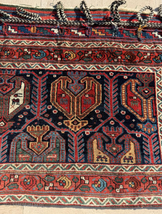 Circa 1870-1880 Afshar Bag, size 50 x 75 cm. Please send me direct mail.
emreaydin10@icloud.com
Instagram - @emreaydinrug