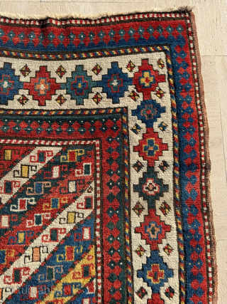 Circa 1870 Gendje Rug, size 108 x 180 cm. Please send me direct mail.
emreaydin10@icloud.com
Instagram - @emreaydinrug