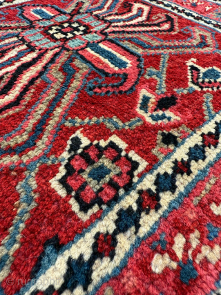 Late of the 19th Century Persian Heriz Bagface, size 46x42 cm. 

Please send me direct mail.

emreaydin10@icloud.com

Instragram : emreaydinrug

               