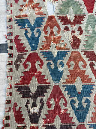 Circa 1840 Sivrihisar Kilim Fragment, Size 65 x 135 cm. Please send me direct mail.

emreaydin10@icloud.com

Instagram - @emreaydinrug                
