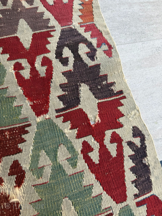 Circa 1840 Sivrihisar Kilim Fragment, Size 65 x 135 cm. Please send me direct mail.

emreaydin10@icloud.com

Instagram - @emreaydinrug                