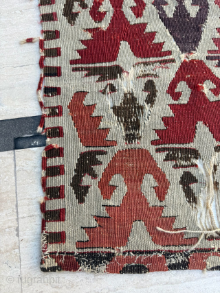 Circa 1840 Sivrihisar Kilim Fragment, Size 65 x 135 cm. Please send me direct mail.

emreaydin10@icloud.com

Instagram - @emreaydinrug                