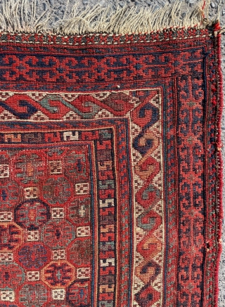 Caucasian Sumak Circa 1870 size 62x52                           