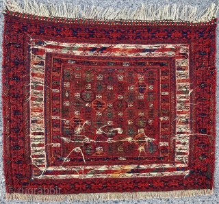 Caucasian Sumak Circa 1870 size 62x52                           