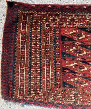 Turkmen Tekke Torba Circa 1850 105x40 cm                          