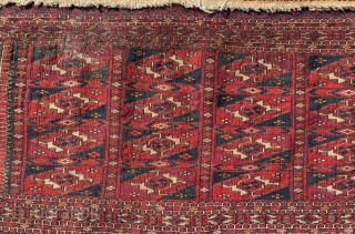 Turkmen Tekke Torba Circa 1850 105x40 cm                          