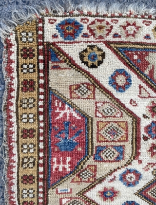 Dazkiri Yastik Circa 1850 size 67x80                           