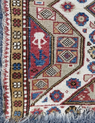 Dazkiri Yastik Circa 1850 size 67x80                           