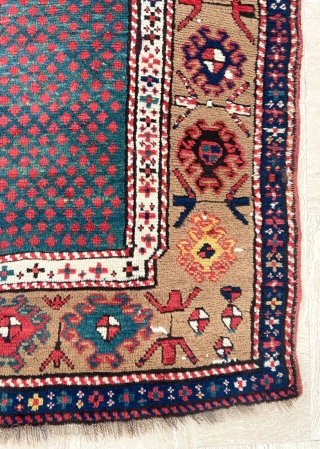 Caucasian Kazak Circa 1870 size 117x212 cm                          