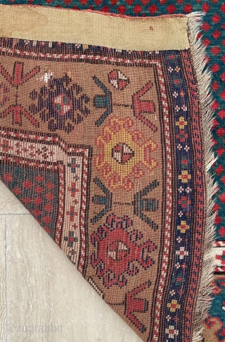 Caucasian Kazak Circa 1870 size 117x212 cm                          