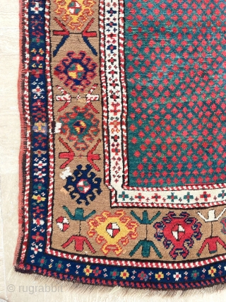 Caucasian Kazak Circa 1870 size 117x212 cm                          