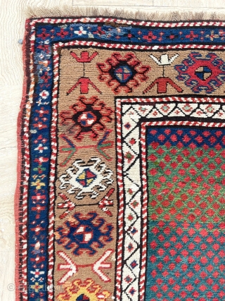 Caucasian Kazak Circa 1870 size 117x212 cm                          