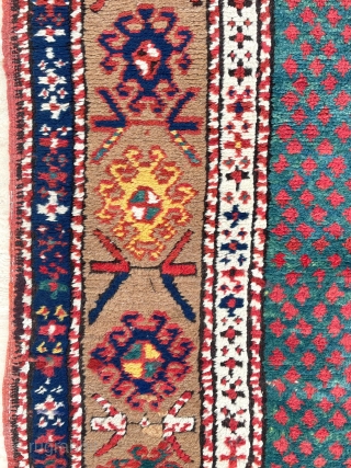 Caucasian Kazak Circa 1870 size 117x212 cm                          