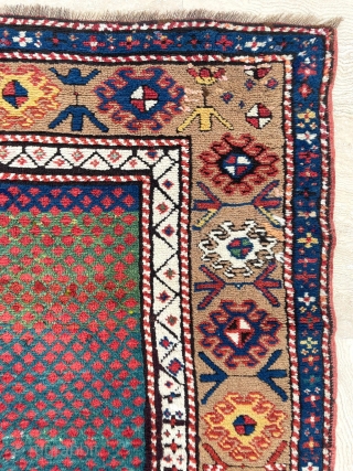 Caucasian Kazak Circa 1870 size 117x212 cm                          