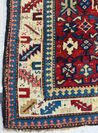 Cute size Kuba Shirvan 
Circa 1870 
Size 86 x 106 cm
Please send me direct mail.

emreaydin10@icloud.com

Instagram - @emreaydinrug                