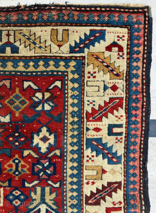 Cute size Kuba Shirvan 
Circa 1870 
Size 86 x 106 cm
Please send me direct mail.

emreaydin10@icloud.com

Instagram - @emreaydinrug                