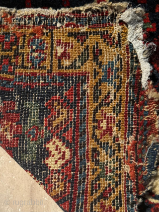 Khamse Bagface Circa 1870
Size 54 x 54 cm.
Please send me direct mail.

emreaydin10@icloud.com

Instagram - @emreaydinrug 
                  