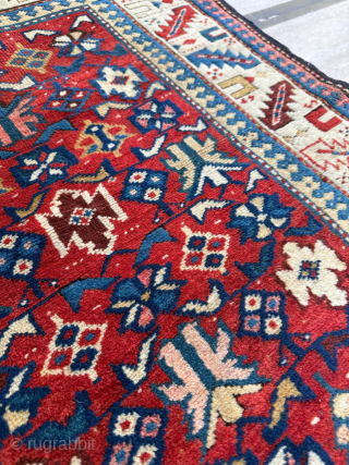 Cute size Kuba Shirvan 
Circa 1870 
Size 86 x 106 cm
Please send me direct mail.

emreaydin10@icloud.com

Instagram - @emreaydinrug                