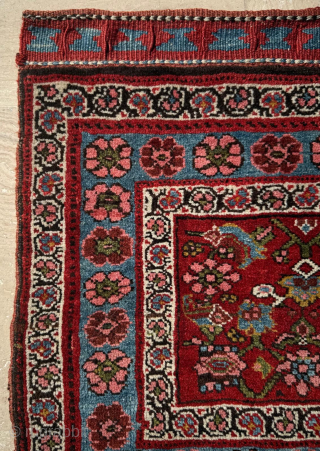 Persian Bagface Circa 1870

Size 52 x 56 cm.

Please send me direct mail.

emreaydin10@icloud.com

Instagram - @emreaydinrug                   