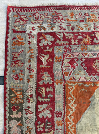 19th century Sivas Kilim, size 100 x 145 cm. Please send me direct mail.

emreaydin10@icloud.com

Instagram - @emreaydinrug                 