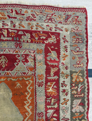 19th century Sivas Kilim, size 100 x 145 cm. Please send me direct mail.

emreaydin10@icloud.com

Instagram - @emreaydinrug                 