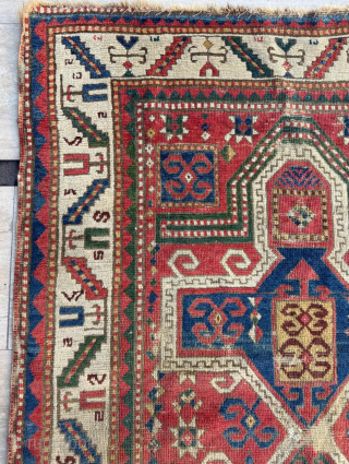 Mid 19th century Kazak Prayer Rug, size 105 x 180 cm. Please send me direct mail.
emreaydin10@icloud.com
Instagram - @emreaydinrug