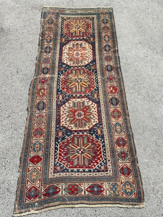 Kuba Runner Circa 1870 size 108x267                           