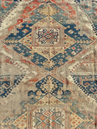 Caucasian Sumak Circa 1830 size 115x210                           