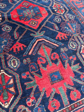 Late of the 19th century Bidjar Rug. 
Size 120 x 190 cm.
Please send me direct mail:

emreaydin10@icloud.com

Instagram - @emreaydinrug               