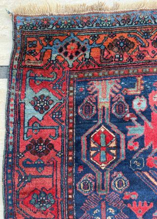 Late of the 19th century Bidjar Rug. 
Size 120 x 190 cm.
Please send me direct mail:

emreaydin10@icloud.com

Instagram - @emreaydinrug               