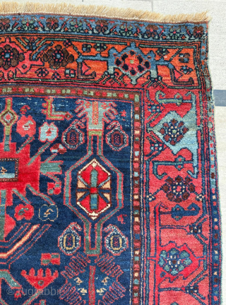 Late of the 19th century Bidjar Rug. 
Size 120 x 190 cm.
Please send me direct mail:

emreaydin10@icloud.com

Instagram - @emreaydinrug               