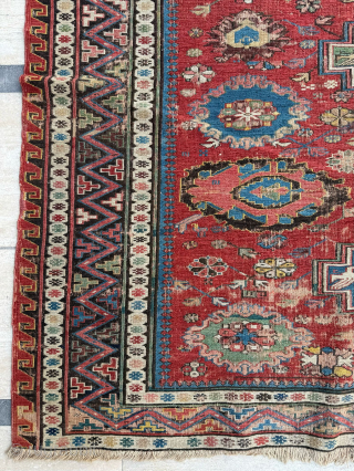 Circa 1860 - 1870 Sumac Carpet, size 150 x 194 cm. Please send me direct mail.
emreaydin10@icloud.com
Instagram - @emreaydinrug