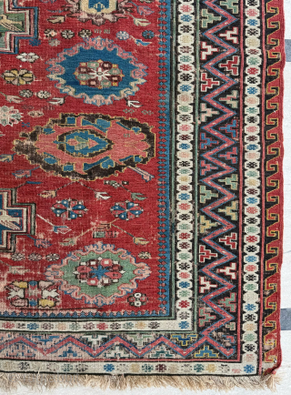 Circa 1860 - 1870 Sumac Carpet, size 150 x 194 cm. Please send me direct mail.
emreaydin10@icloud.com
Instagram - @emreaydinrug