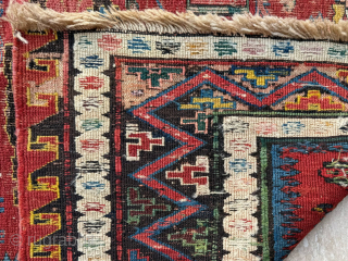 Circa 1860 - 1870 Sumac Carpet, size 150 x 194 cm. Please send me direct mail.
emreaydin10@icloud.com
Instagram - @emreaydinrug