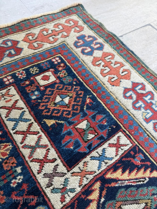 Circa 1860 Akstafa Prayer Rug. Size 87 x 182 cm. Please send me direct mail.
emreaydin10@icloud.com
Instagram - @emreaydinrug