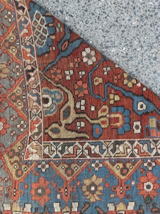 Persian Khamse Rug Circa 1880 size 175x275                          