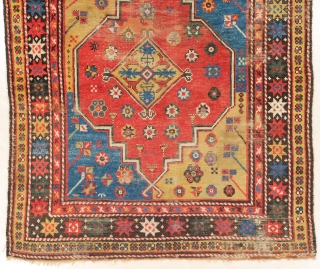 18th Century Anatolian Dazkiri Rug size 115x140 cm it’s in good condition                     