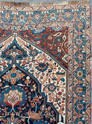 Persian Khamse Rug Circa 1880 size 175x275                          