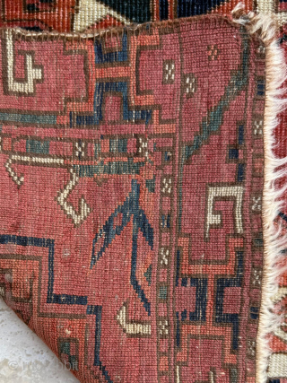 Early 19th Century Turkman Tekke Torba
Size 47 x 119 cm.
Please send me direct mail

emreaydin10@icloud.com

Instagram - @emreaydinrug                 