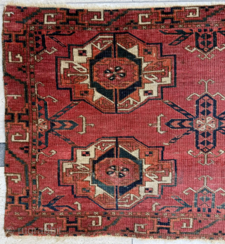 Early 19th Century Turkman Tekke Torba
Size 47 x 119 cm.
Please send me direct mail

emreaydin10@icloud.com

Instagram - @emreaydinrug                 