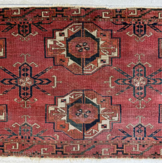 Early 19th Century Turkman Tekke Torba
Size 47 x 119 cm.
Please send me direct mail

emreaydin10@icloud.com

Instagram - @emreaydinrug                 