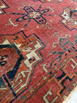 Early 19th Century Turkman Tekke Torba
Size 47 x 119 cm.
Please send me direct mail

emreaydin10@icloud.com

Instagram - @emreaydinrug                 