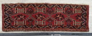 Mid 19th century Ersari Torba, size 45 x 137 cm. Please send me direct mail.
emreaydin10@icloud.com
Instagram - @emreaydinrug 1