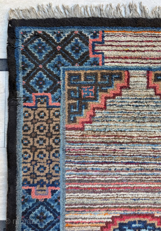 Late 19th century Tibet Rug, good pile, size 100 x 175 cm. Please send me direct mail.
emreaydin10@icloud.com
Instagram - @emreaydinrug